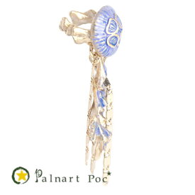 パルナートポック イヤーカフ 海月 PalnartPoc 2506