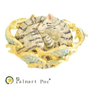 4F �p���i�[�g�|�b�N �u���[�` �y����̖� �p�g���b�N �O���[ �g�� �t�B�[�A�G�t Palnart Poc 2407
