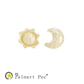 パルナートポック ピアス シルバー ソル・イ・ルナ PalnartPoc 2408
