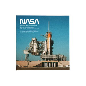 �f�B�e�[�� �i�T �}�C�N���t�@�C�o�[ �N���X ���[���` �p�b�h �I�����W NASA Microfiber cloth Launch Pad DETAIL �G�� 2604