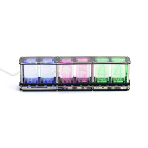 A[W[r[ `[u NbN RGB Tube Clock fBe[ DETAIL 2507 G