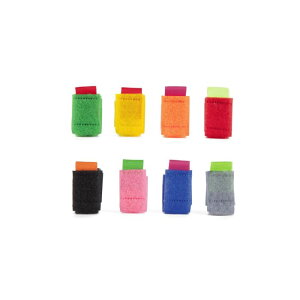 �L�b�J�[�����h �~�j�J���[�P�[�u���^�C Mini Color Cable Ties set of 8 KIKKERLAND �f�B�e�[�� DETAIL �G�� 2310