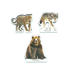 LbJ[h KIKKERLAND Endangered Mammal Bookmark American GfW[h }} ubN}[N AJ