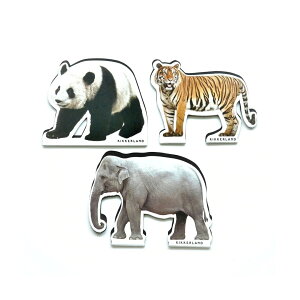 LbJ[h KIKKERLAND Endangered Mammal Bookmark Asian GfW[h }} ubN}[N AWA