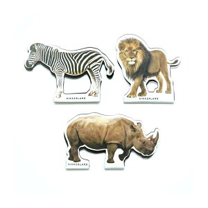 LbJ[h KIKKERLAND Endangered Mammal Bookmark African GfW[h }} ubN}[N AtJ