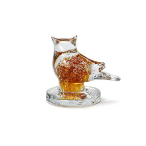 fBe[ Glass Objet Owl OXIuWF IE DETAIL G 2309