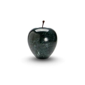 マーブル アップル ラージ Marble Apple Large ジェードグリーン Jade Green インテリア 大理石 ペーパーウェイト 飾り プレゼント ギフト 大人 マーブルアップル りんご 林檎 雑貨
