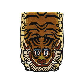 ディテール DETAIL チベタンタイガーラグ H1-75 イエロー Tibetan Tiger Rug カーペット 玄関 マット 絨毯 ラグ 雑貨 雑貨 2311
