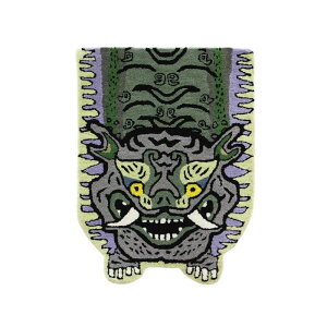 fBe[ DETAIL `x^^CK[O H2-75 O[O[ Tibetan Tiger Rug J[ybg  }bg O~ O G G 2311