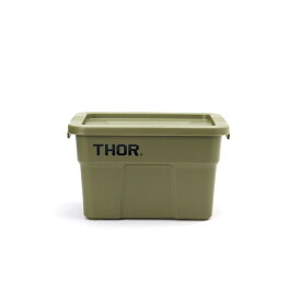 ソー ミニ トート ウィズ リッド オリーブ THOR Mini Tote With Lid Olive 雑貨