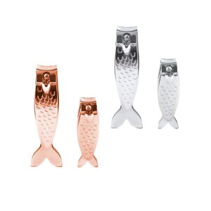 kikkerland Big Fish, Little Fish Nail Clippers Set LbJ[h rbOtBbV gtBbVNbp[ Zbg ܐ؂ ߐ؂  킢 G