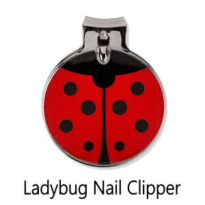 LbJ[h fBoO lC Nbp[ ĂƂ`[t̒ܐ؂ kikkerland Ladybug Nail Nail Clipper LbJ[h ܐ؂ ߐ؂  킢 G 2505