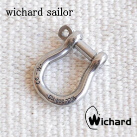 ウィチャード セイラー バウシャックル Lサイズ wichard bow shackle キーリング キーホルダー ヨットツール 雑貨