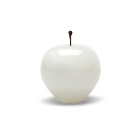 マーブル アップル ラージ Marble Apple Large ホワイト White インテリア 大理石 ペーパーウェイト 飾り プレゼント ギフト 大人 マーブルアップル りんご 林檎 雑貨
