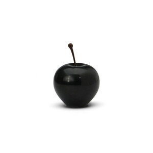 マーブル アップル スモール Marble Apple Small ブラック Black インテリア 大理石 ペーパーウェイト 飾り プレゼント ギフト 大人 マーブルアップル りんご 林檎 雑貨