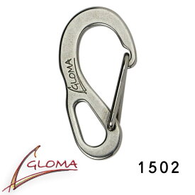 グローマ ノーティカ カラビナ L 1502 GLOMA NAUTICA carabiner キーリング キーホルダー ヨットツール キーフック 雑貨 2306