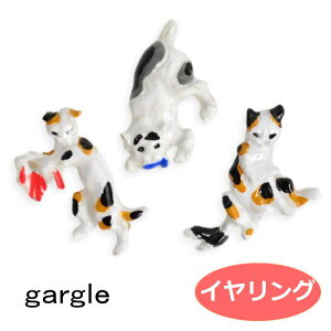 ガーグル イヤリング gargle 浮世絵猫 イヤリング e197s-177g 1907