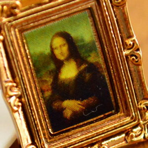 楽天市場 ガーグル リング Gargle 名画 ダ ヴィンチ モナリザ 12号 R193y 5g 指輪 アクセサリー アクセサリーと雑貨 Swaps