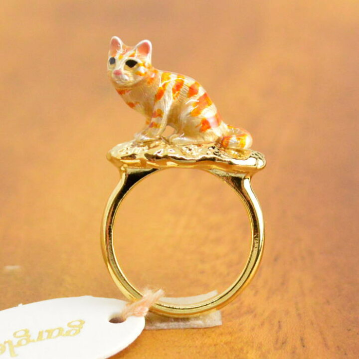 楽天市場】ガーグル リング gargle おすましキャット トラ 猫 ねこ 