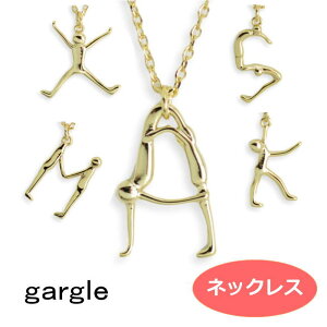 ネックレス gargle ガーグル 人間アルファベット ネックレス p212o-591g 2102 swaps