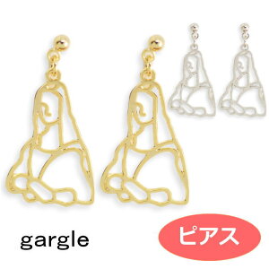 ピアス gargle ガーグル メタルモナリザ pl12032 2409 swaps