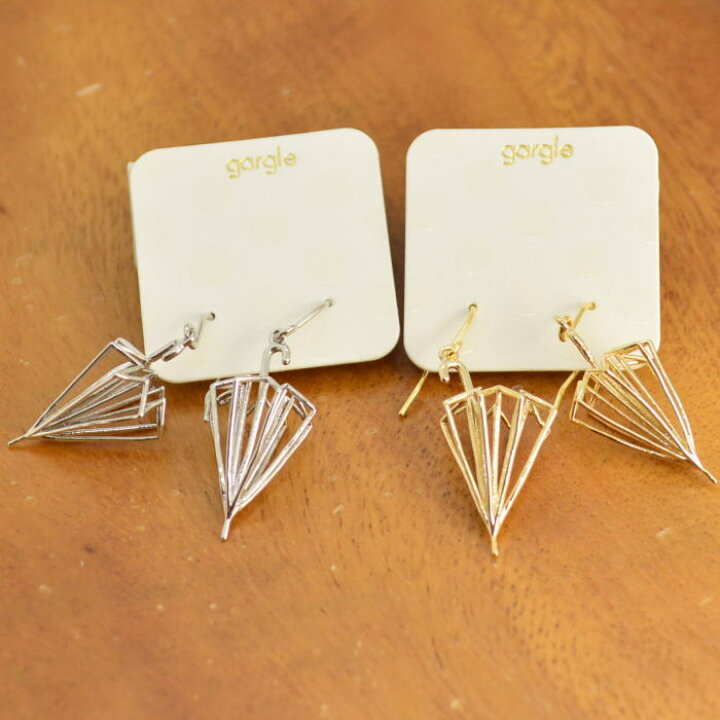 楽天市場】ピアス gargle ガーグル とじたカサ pl12109 2205 swaps 