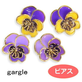 ピアス gargle ガーグル pansy pc12213 2209 swaps