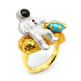 ガーグル リング 宇宙飛行士 指輪 gargle