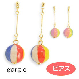 ガーグル ピアス gargle 紙風船 P18se-3420n 和風 アクセサリー 2304