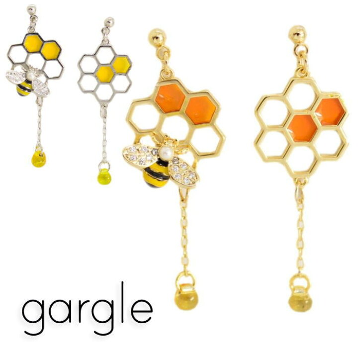楽天市場】gargle ガーグル ハチの巣 ピアス PL14040 2403 