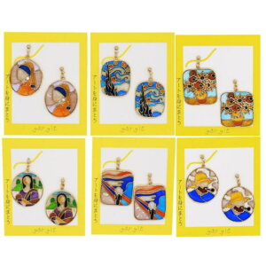 gargle ガーグル ステンドアート ピアス PC14132 pc 2412