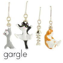 楽天市場】gargle 猫 ピアスの通販