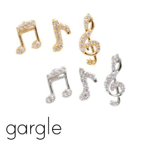 ガーグル ピアス gargle リズム ピアス PL15376 2509