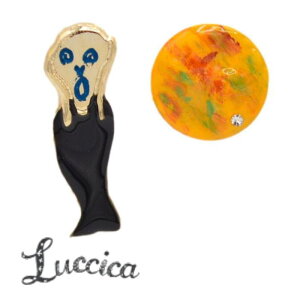 ���`�J �C�������O �X�N���[�� LU-1906-104 luccica farbe �����N �A�N�Z�T���[