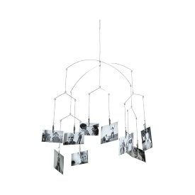 [在庫限り廃盤] キッカーランド シルバー モビールフォトクリップ Mobile Photo Clip KIKKERLAND ディテール DETAIL 雑貨 2401