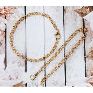 �J�j�J���t���f�U�C���`�F�[�����S��200mm(20cm) ���a��1.0mm���n���h���C�h �u���X���b�g �o�b�O�`�F�[�� �L�[�z���_�[