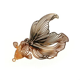 楽天市場 透かしパーツ 金魚の通販