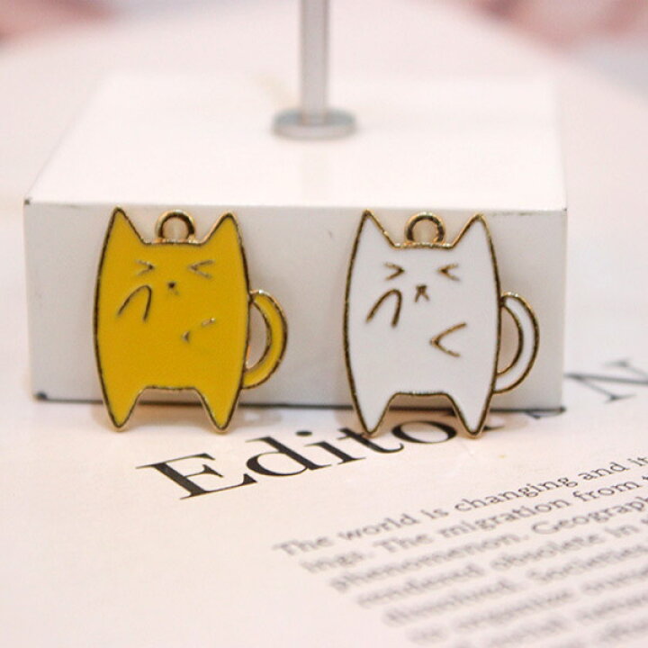 楽天市場】困ったネコ☆かわいいアンティークチャーム ねこ 猫 