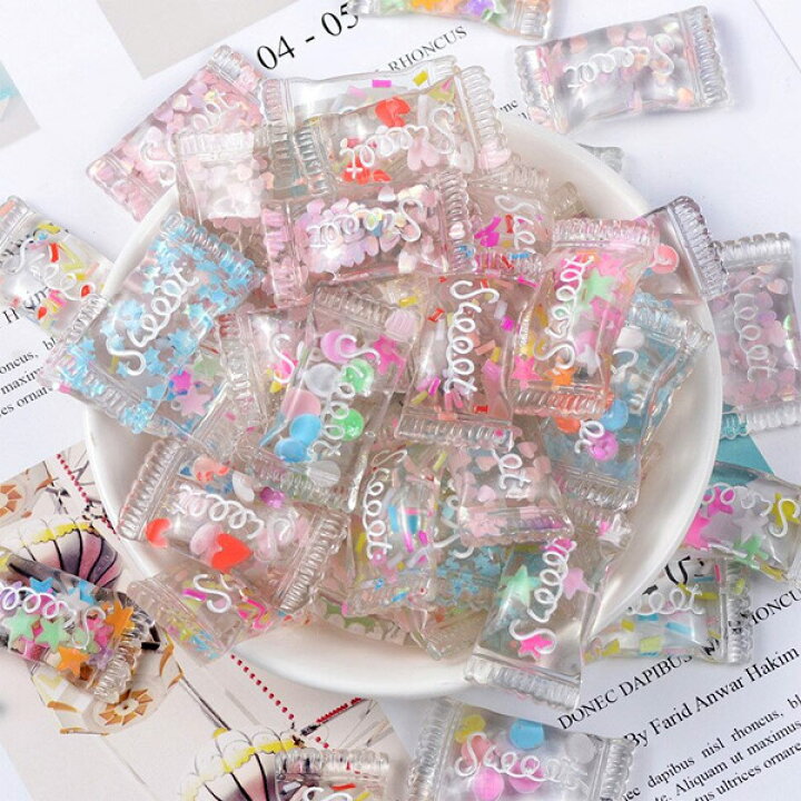 楽天市場】6種類のSweetキャンディバッグ 各種1個計6個セット  
