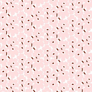 ~jEjbR(Mini Unikko) 137 Rbgt@ubNnzCg x sN x IF35cm*25cmTCY}bR Marimekko }XNɁI