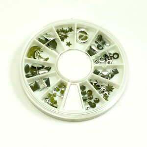 WlCA[gɁI߃^X^bY Vo[J[ 12ރZbg ۂP[XtyRCPz