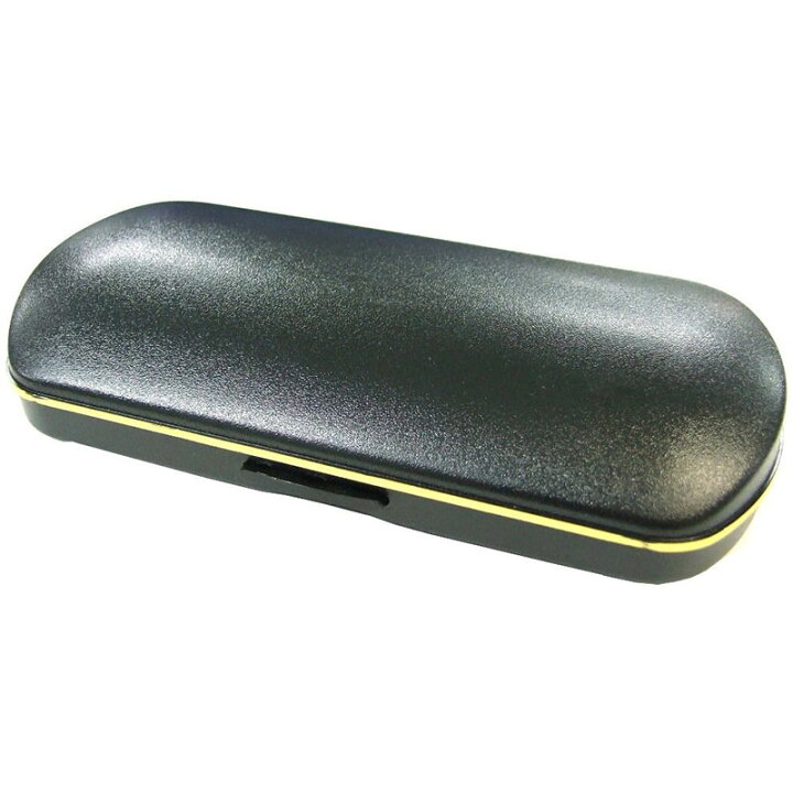 楽天市場】(bh095) 【予約販売】メガネケース 黒 DIY メガネケース  