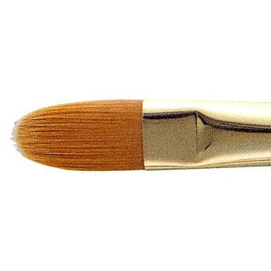 【筆】(bg9406)スタールビー フィルバート 9000-12号 ふで ステンシルブラシ 刷毛 ナイロン筆 トールペインティング 画材 トールペイント 工作 水彩 油彩 ファインアート クラフト DIY 弾力 アク