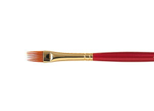 【筆】(bg9421)スタールビー スクエアーコーム 9000-1/4号 ふで ステンシルブラシ 刷毛 ナイロン筆 トールペインティング 画材 トールペイント 工作 水彩 油彩 ファインアート クラフト DIY 弾力