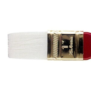 【筆】(bg9802)スタールビー コートフラット 9000-1号 ふで ステンシルブラシ 刷毛 ナイロン筆 トールペインティング 画材 トールペイント 工作 水彩 油彩 ファインアート クラフト DIY 弾力 ア