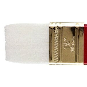 【筆】(bg9803)スタールビー コートフラット 9000-1-1/2号 ふで ステンシルブラシ 刷毛 ナイロン筆 トールペインティング 画材 トールペイント 工作 水彩 油彩 ファインアート クラフト DIY 弾力