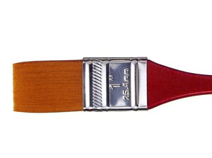 【筆】(bg9805)スタールビー コートフラット ハード 9000-1号 ふで ステンシルブラシ 刷毛 ナイロン筆 トールペインティング 画材 トールペイント 工作 水彩 油彩 ファインアート クラフト DIY