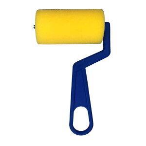 (bd1040) スポンジローラー 7cm トールペインティング 画材 トールペイント 工作 水彩 油彩 クラフト DIY 修正 ツール マスキング ぼかし グラデーション 美術 版画 筆ブラシ 年賀状 図画工作