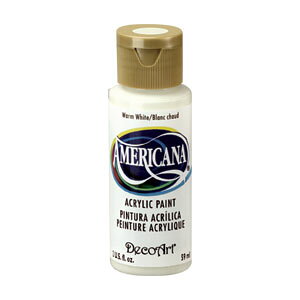 yANGz239 EH[zCg AJ[i 2oz/59ml Americana h fRA[g DecoArt G̋ ANJ[ N₩ yCg XNC[Y{g CXg  Ő N[~[ F 