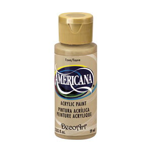 yANGz242 tH[ AJ[i 2oz/59ml Americana h fRA[g DecoArt G̋ ANJ[ N₩ yCg XNC[Y{g CXg  Ő N[~[ F AN